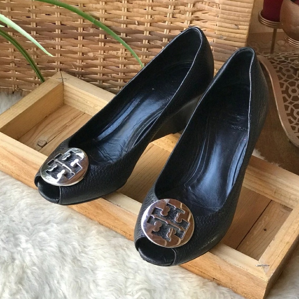 Tory Burch wedges